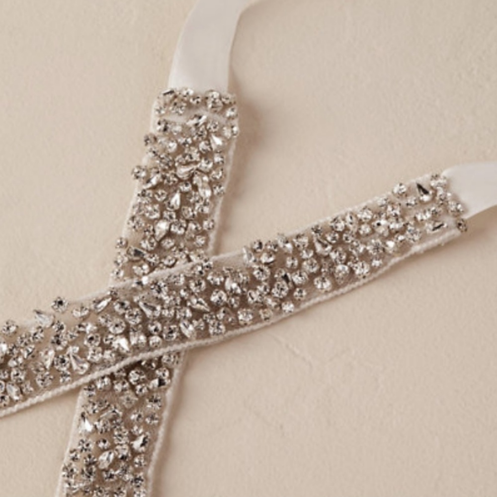 BHLDN Crystal sash